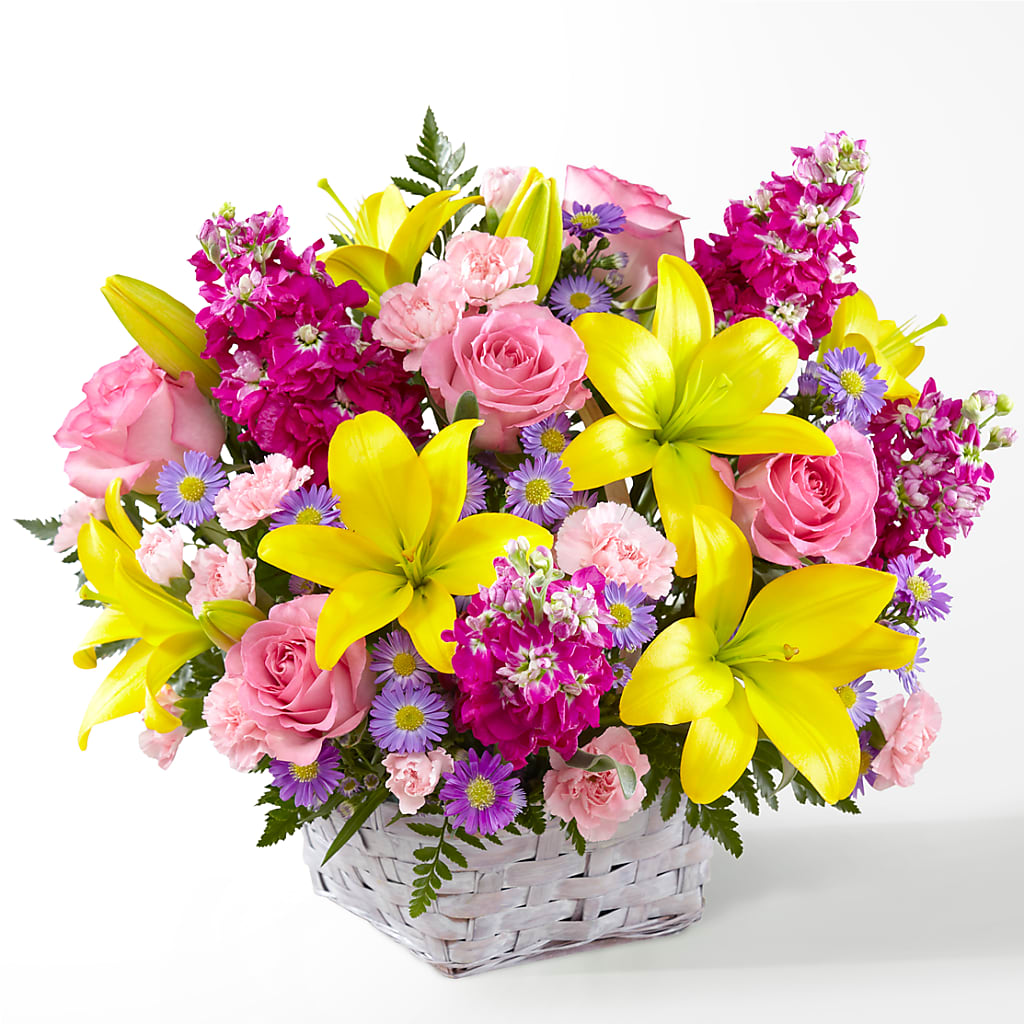 Bright Lights Bouquet – ANDREW'S FLOWERS, Beaverton OR