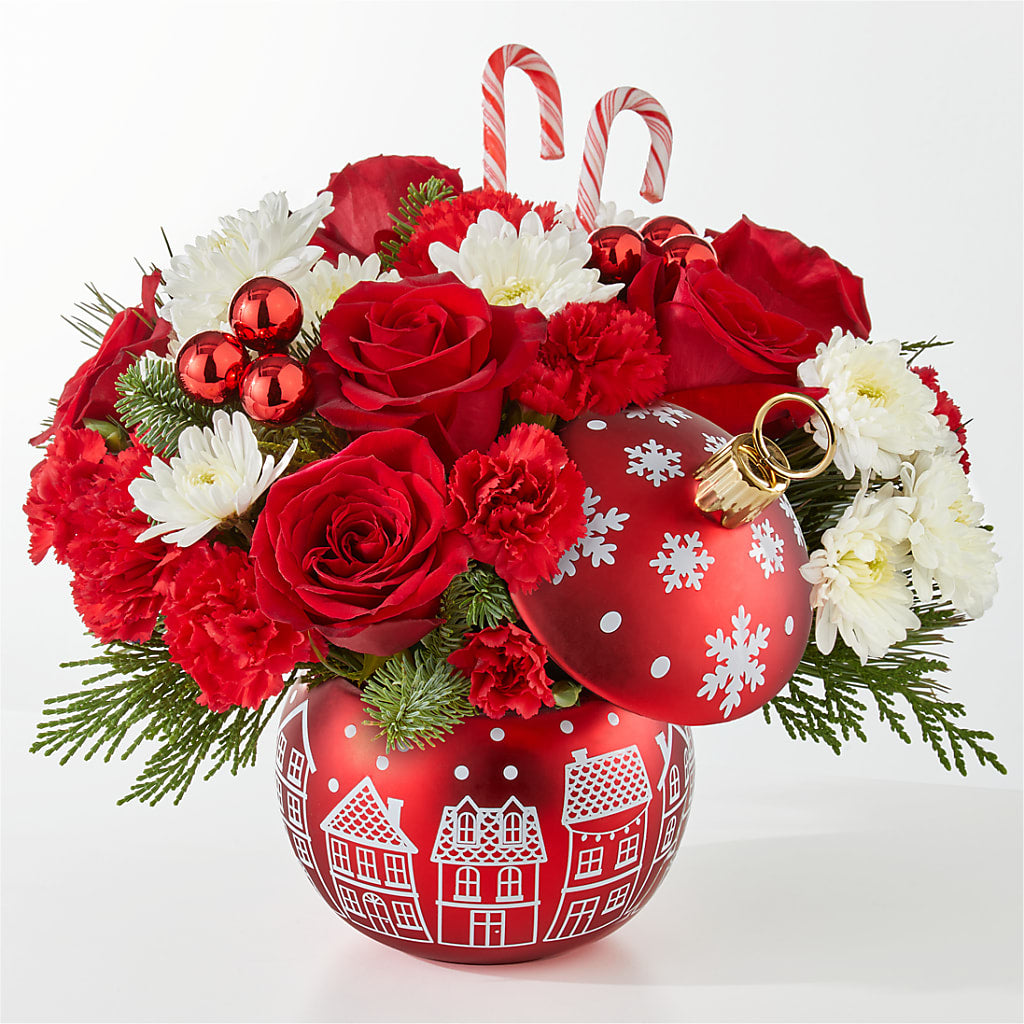 Cheer in the Air Ornament – ANDREW'S FLOWERS, Beaverton OR