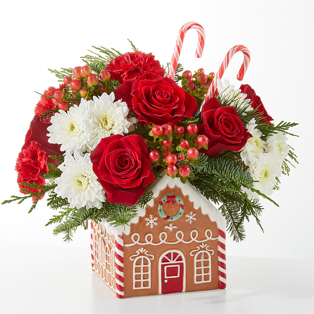 Gingerbread Bakery Bouquet – ANDREW'S FLOWERS, Beaverton OR