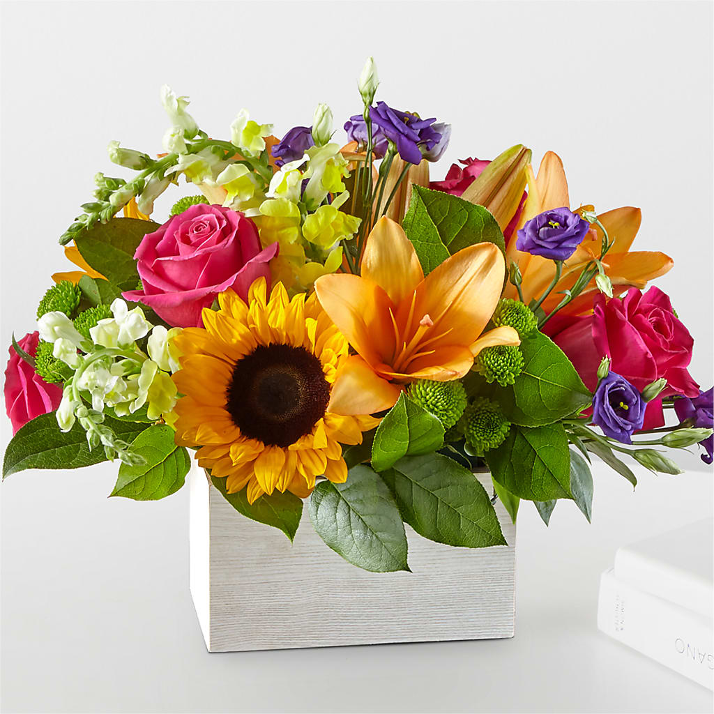 Best Day Box Bouquet – ANDREW'S FLOWERS, Beaverton OR