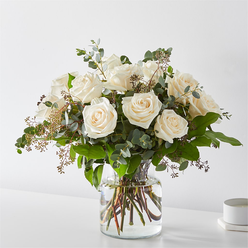 Fresh Linen Bouquet – ANDREW'S FLOWERS, Beaverton OR