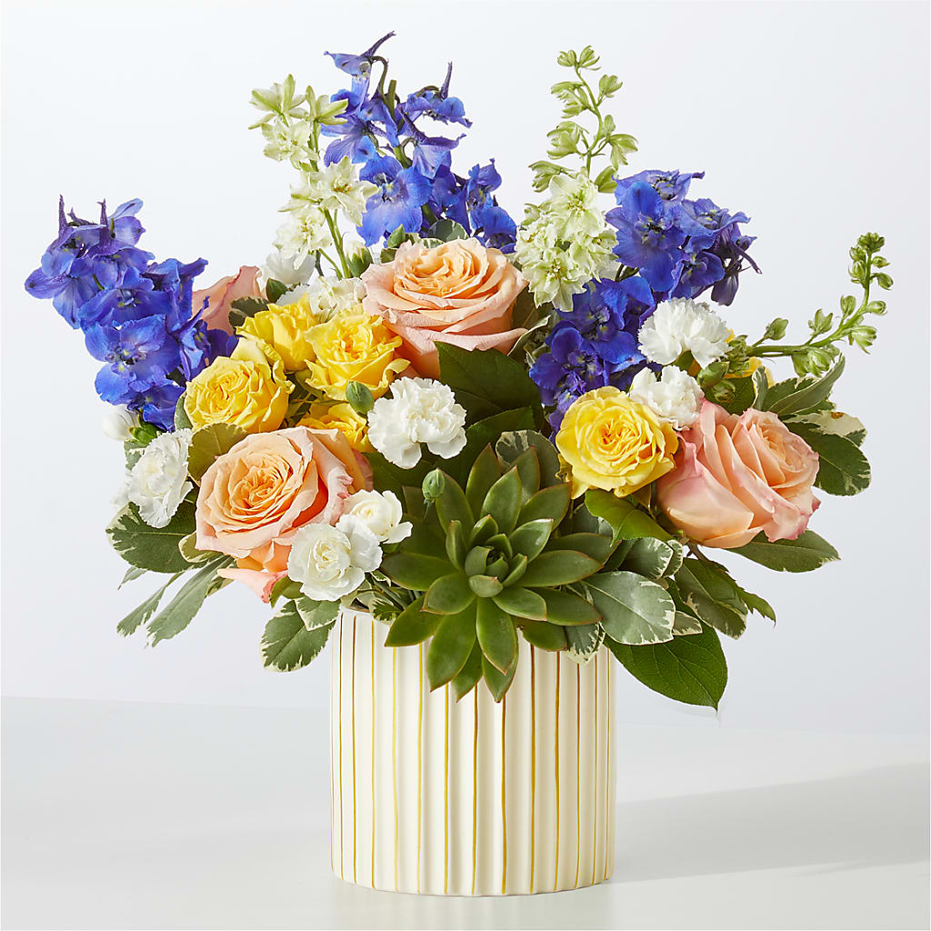 Cobalt Reverie Bouquet – ANDREW'S FLOWERS, Beaverton OR