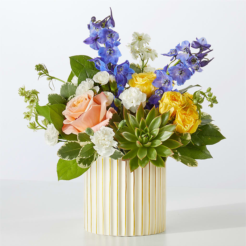 Cobalt Reverie Bouquet – ANDREW'S FLOWERS, Beaverton OR