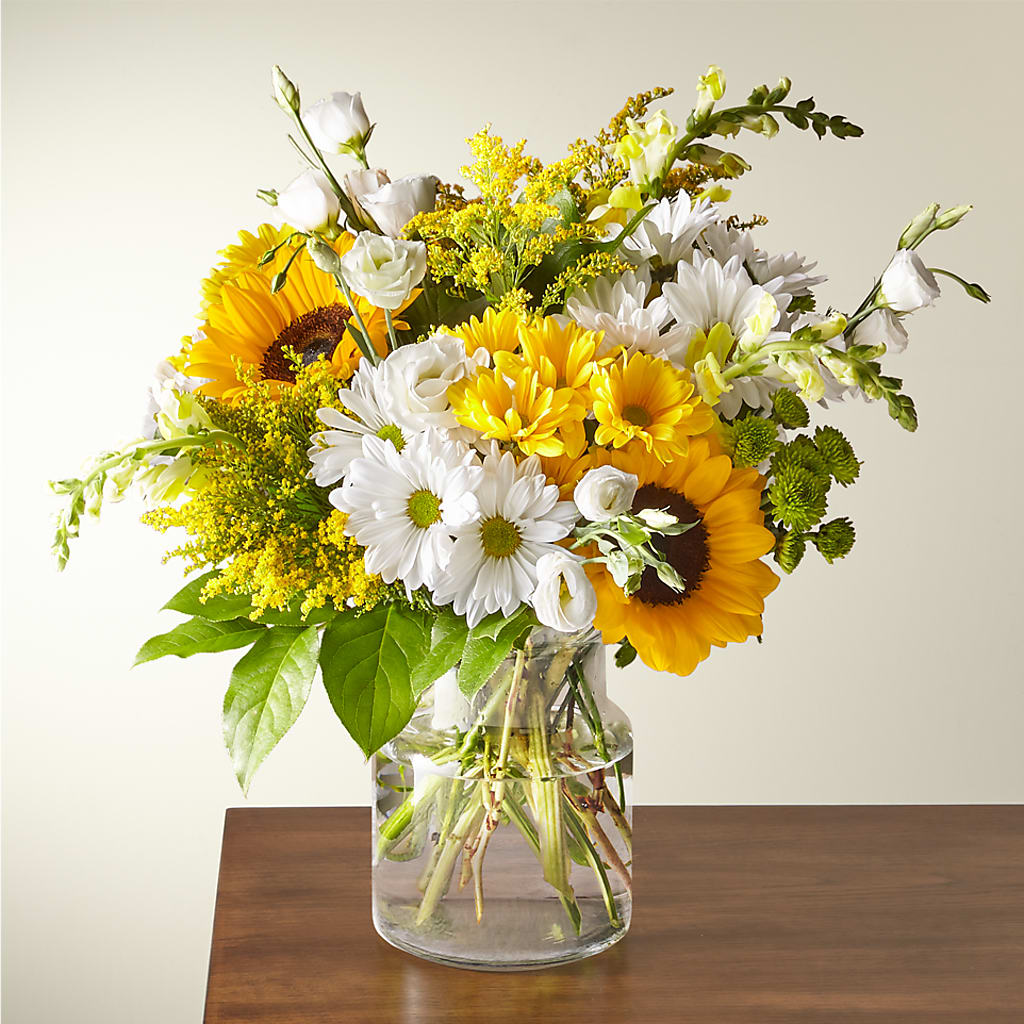 Hello Sunshine Bouquet – ANDREW'S FLOWERS, Beaverton OR