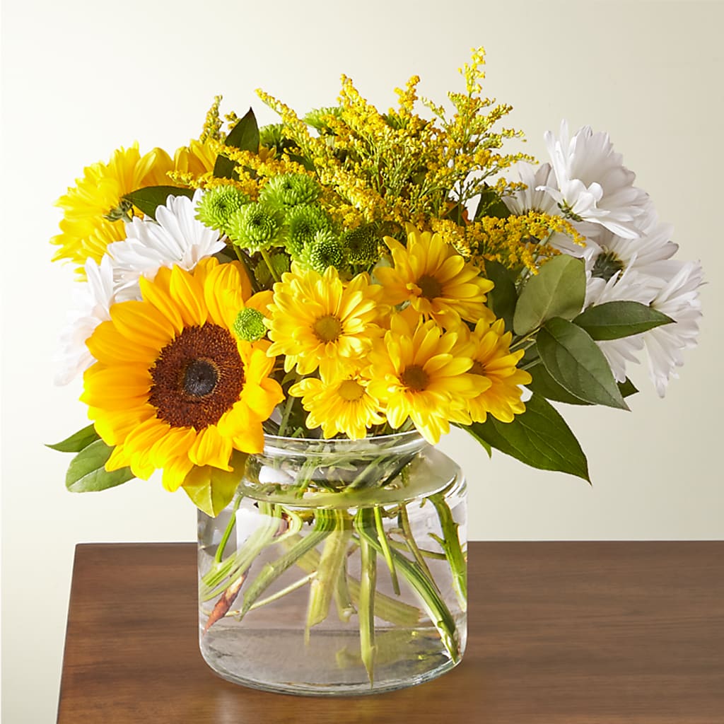 Hello Sunshine Bouquet – ANDREW'S FLOWERS, Beaverton OR
