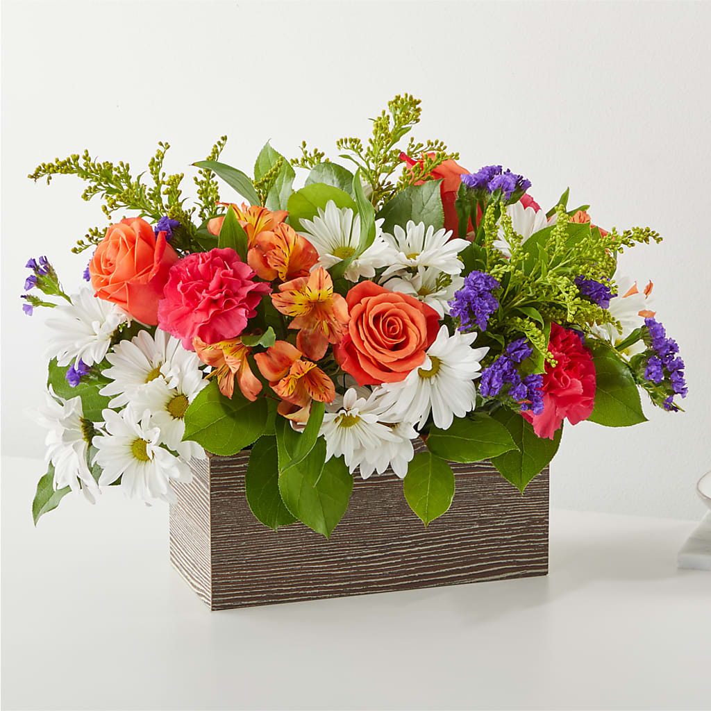 Oopsie Daisy Box Bouquet – ANDREW'S FLOWERS, Beaverton OR