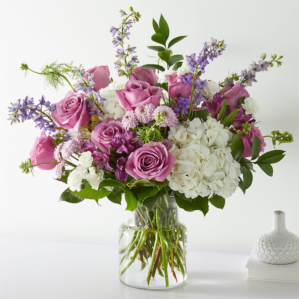 Violet Caress Bouquet – ANDREW'S FLOWERS, Beaverton OR