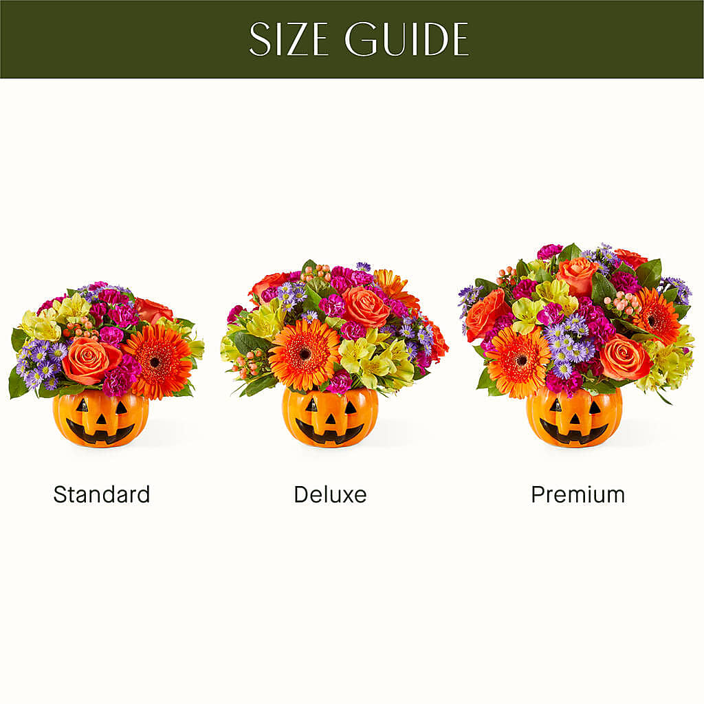 Tricks & Treats Pumpkin – ANDREW'S FLOWERS, Beaverton OR