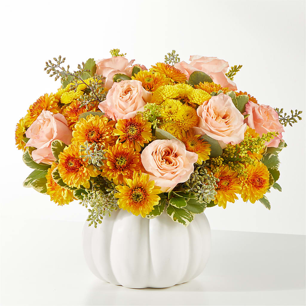 Peachy Pumpkin – ANDREW'S FLOWERS, Beaverton OR