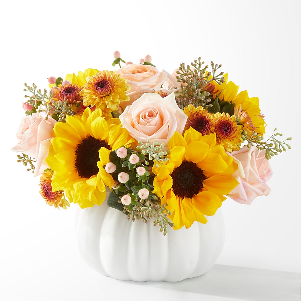 Pumpkin to Talk About Bouquet – ANDREW'S FLOWERS, Beaverton OR