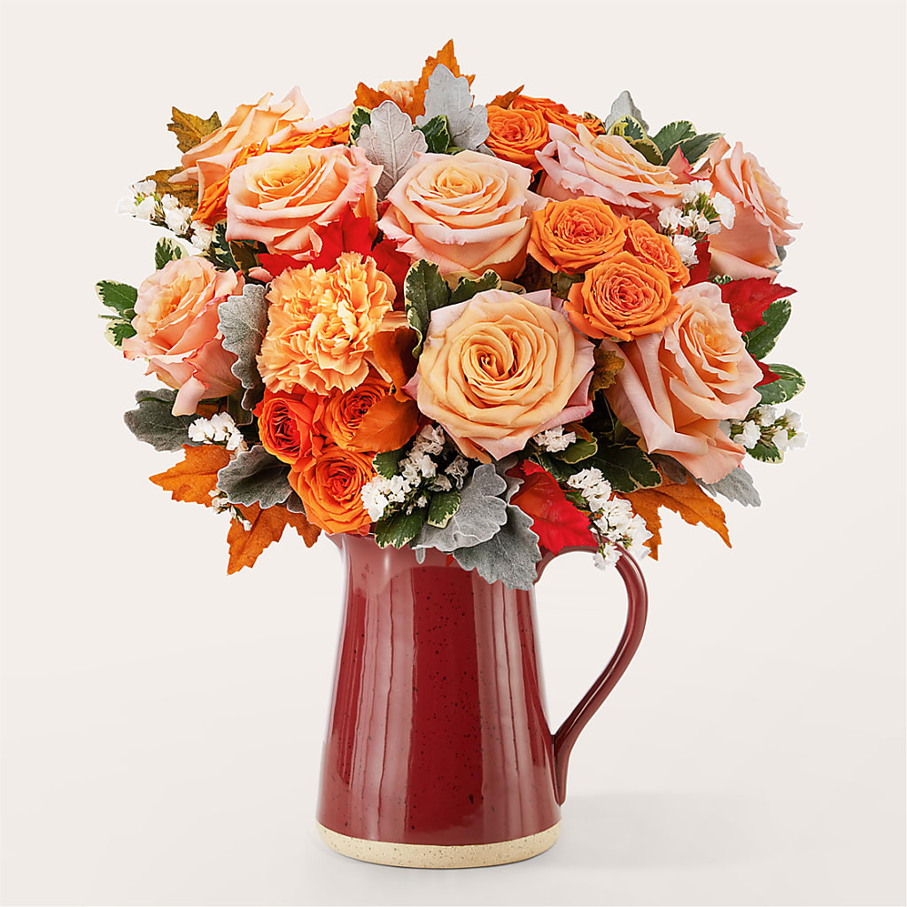 Pumpkin Pie Bouquet – ANDREW'S FLOWERS, Beaverton OR