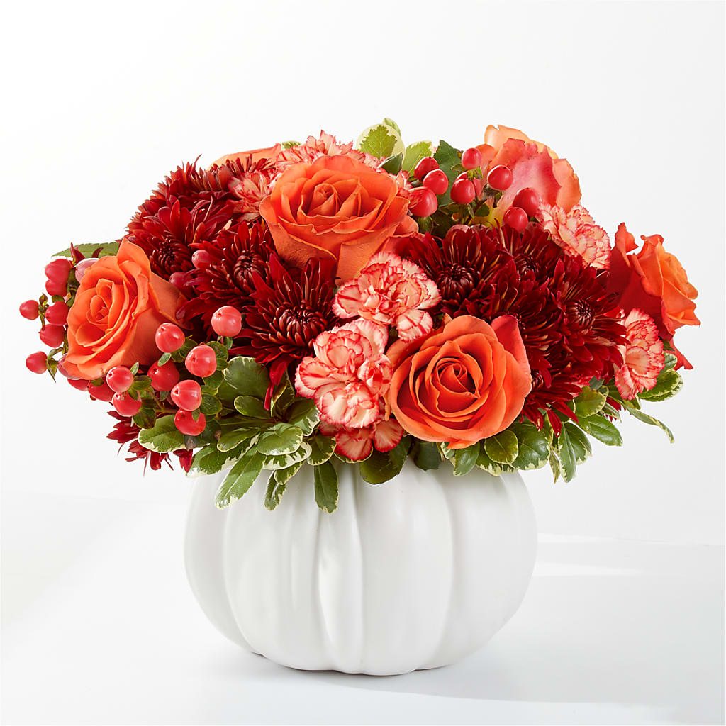 Autumn Air Pumpkin Bouquet – ANDREW'S FLOWERS, Beaverton OR