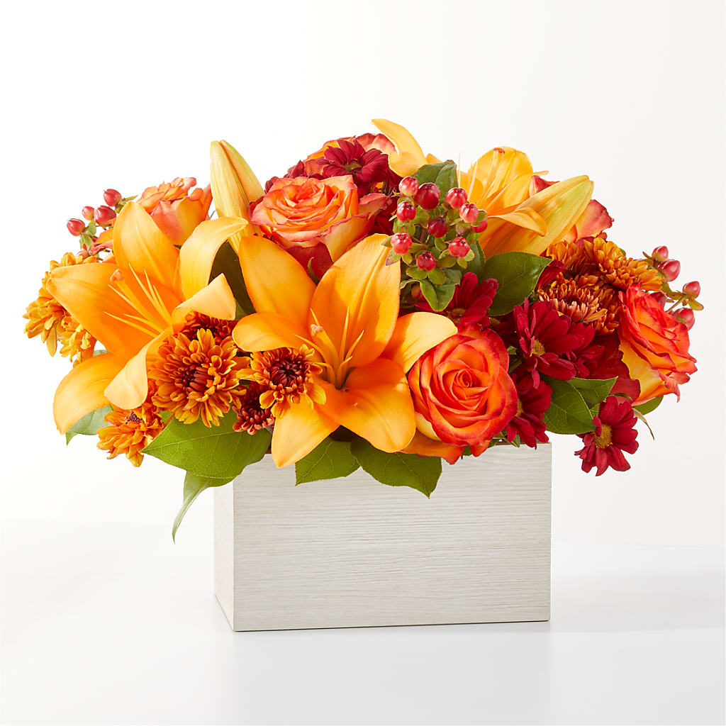 Backyard Bonfire Bouquet – ANDREW'S FLOWERS, Beaverton OR