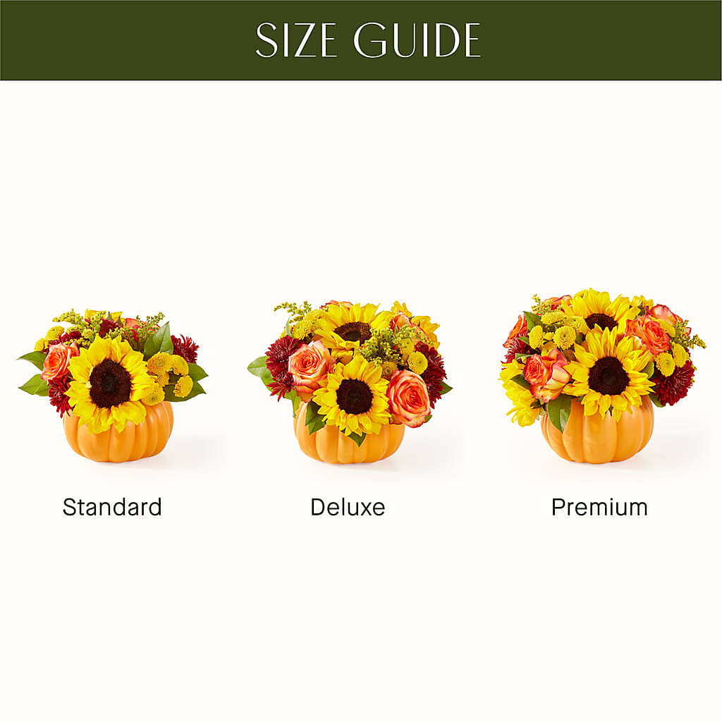 Golden Gourd Pumpkin Bouquet – ANDREW'S FLOWERS, Beaverton OR