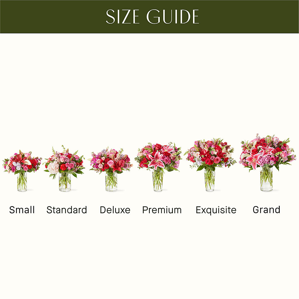 Swooning Over You - A Luxury Florist Original – ANDREW'S FLOWERS, Beaverton OR