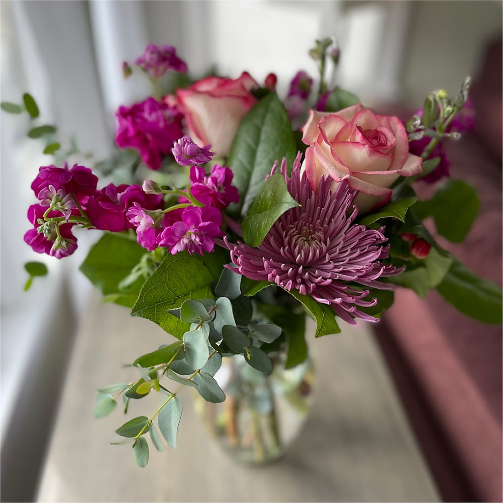 Sunday Morning Bouquet – ANDREW'S FLOWERS, Beaverton OR