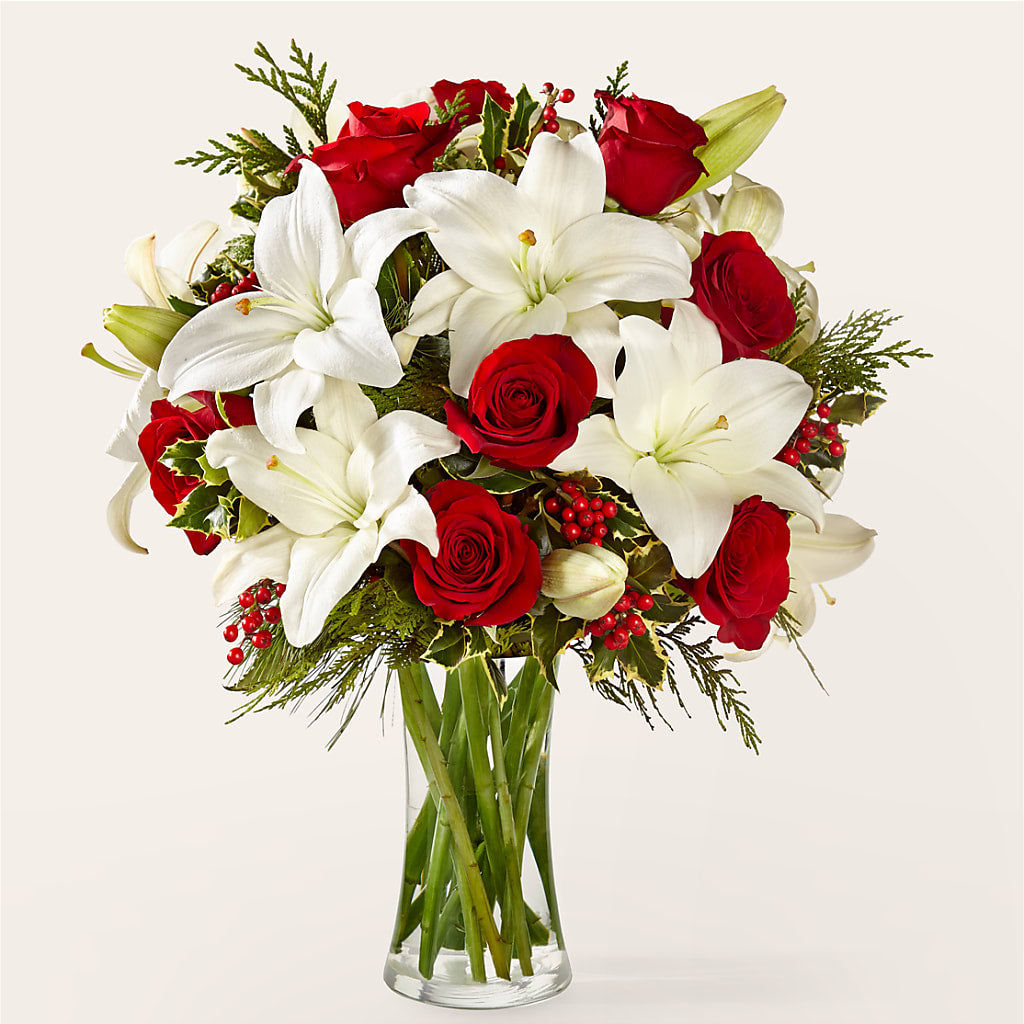 Sparkling Snowflakes Bouquet – ANDREW'S FLOWERS, Beaverton OR