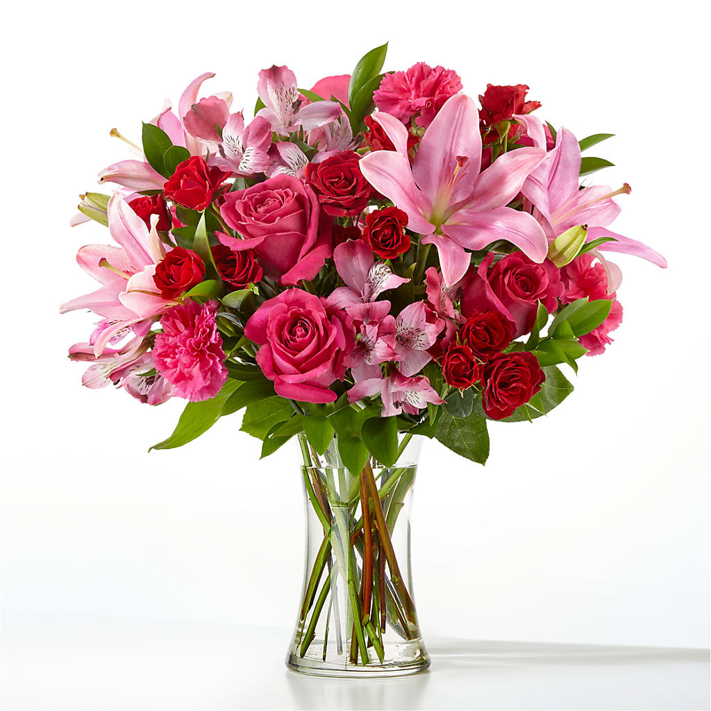 In Love Bouquet – ANDREW'S FLOWERS, Beaverton OR