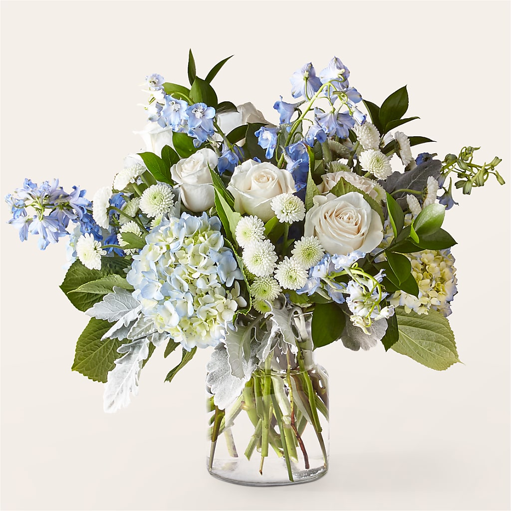 Clear Skies Bouquet – ANDREW'S FLOWERS, Beaverton OR
