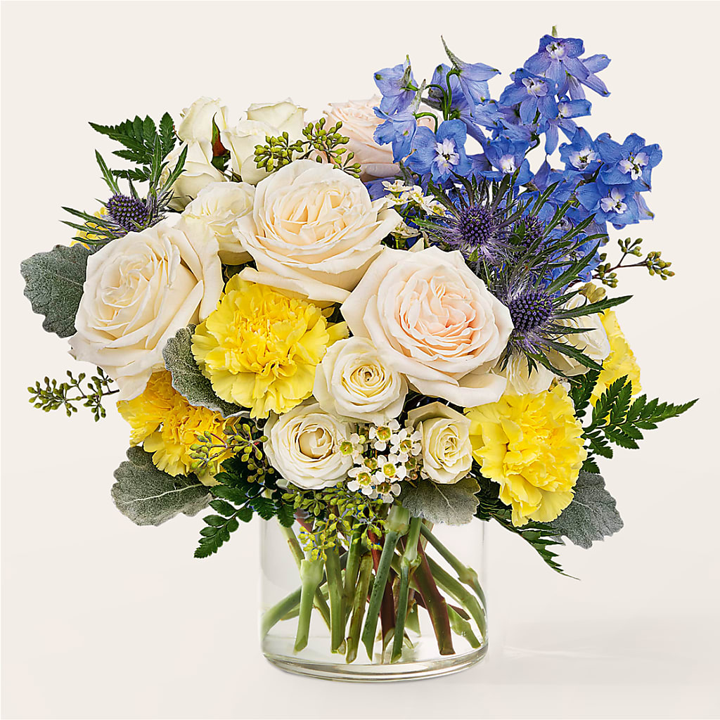 Lemon Sorbet Bouquet – ANDREW'S FLOWERS, Beaverton OR