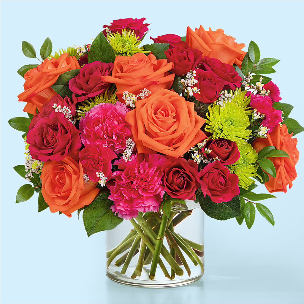 Colorful Carnival Bouquet – ANDREW'S FLOWERS, Beaverton OR
