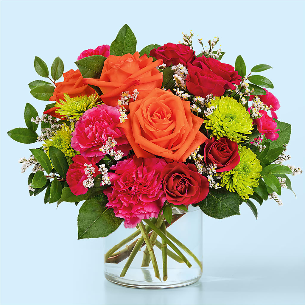Colorful Carnival Bouquet – ANDREW'S FLOWERS, Beaverton OR