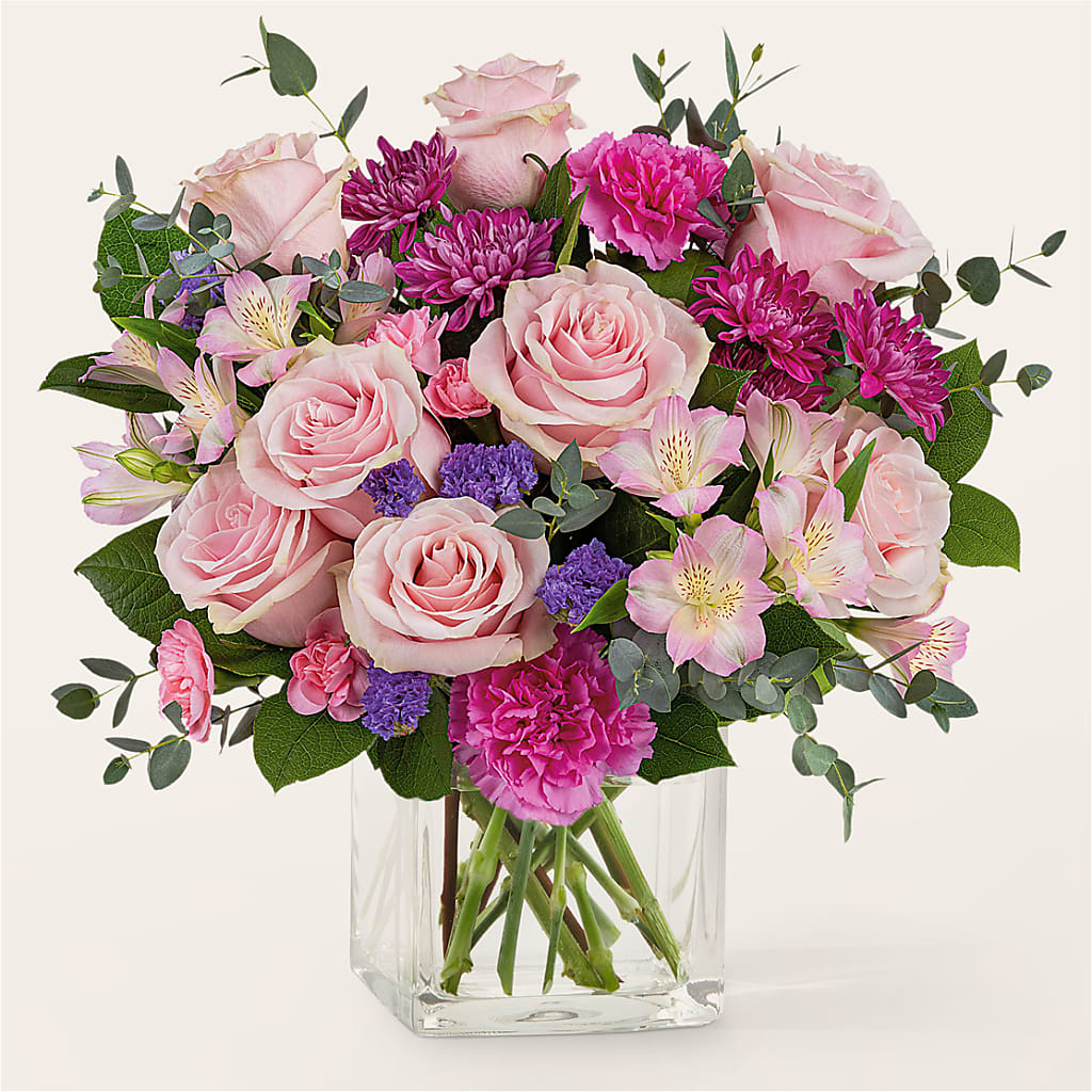 Rosy Radiance Bouquet – ANDREW'S FLOWERS, Beaverton OR