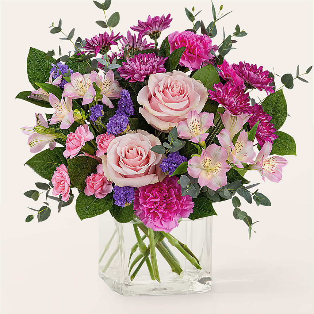 Rosy Radiance Bouquet – ANDREW'S FLOWERS, Beaverton OR