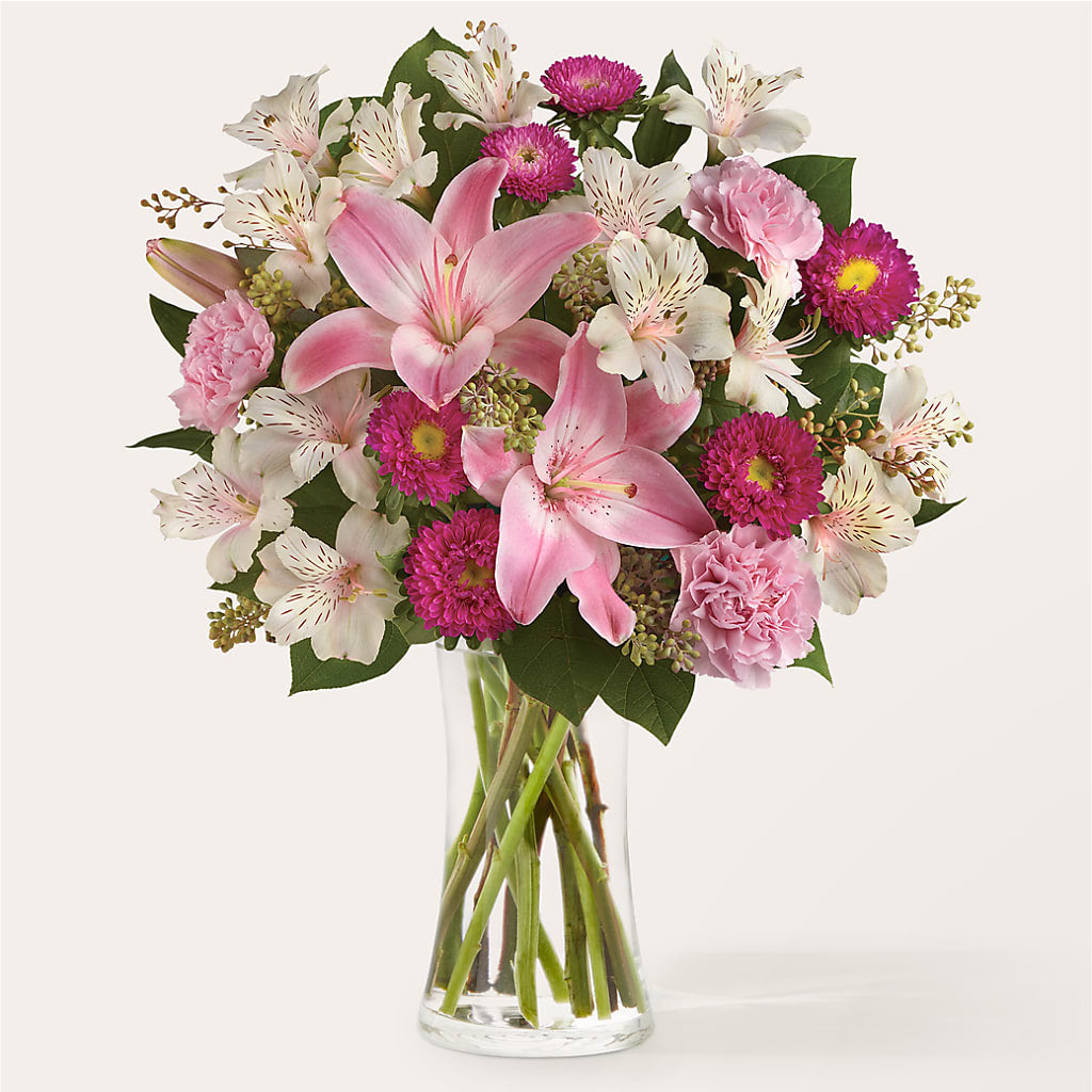 Feeling Fuchsia Bouquet – ANDREW'S FLOWERS, Beaverton OR