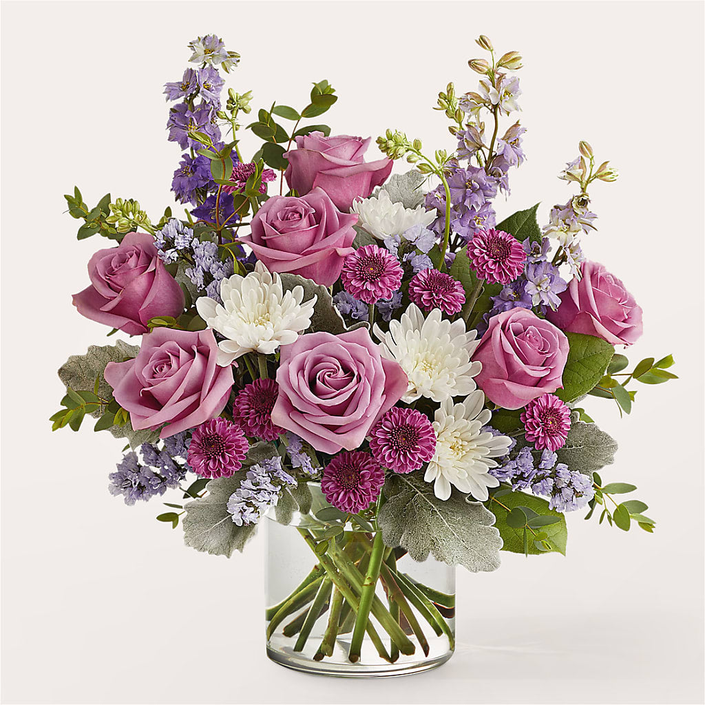 Violet Frost Bouquet – ANDREW'S FLOWERS, Beaverton OR