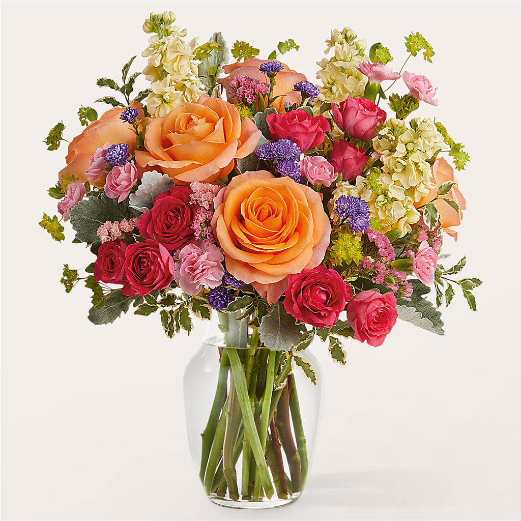 Tangerine Tango Bouquet – ANDREW'S FLOWERS, Beaverton OR