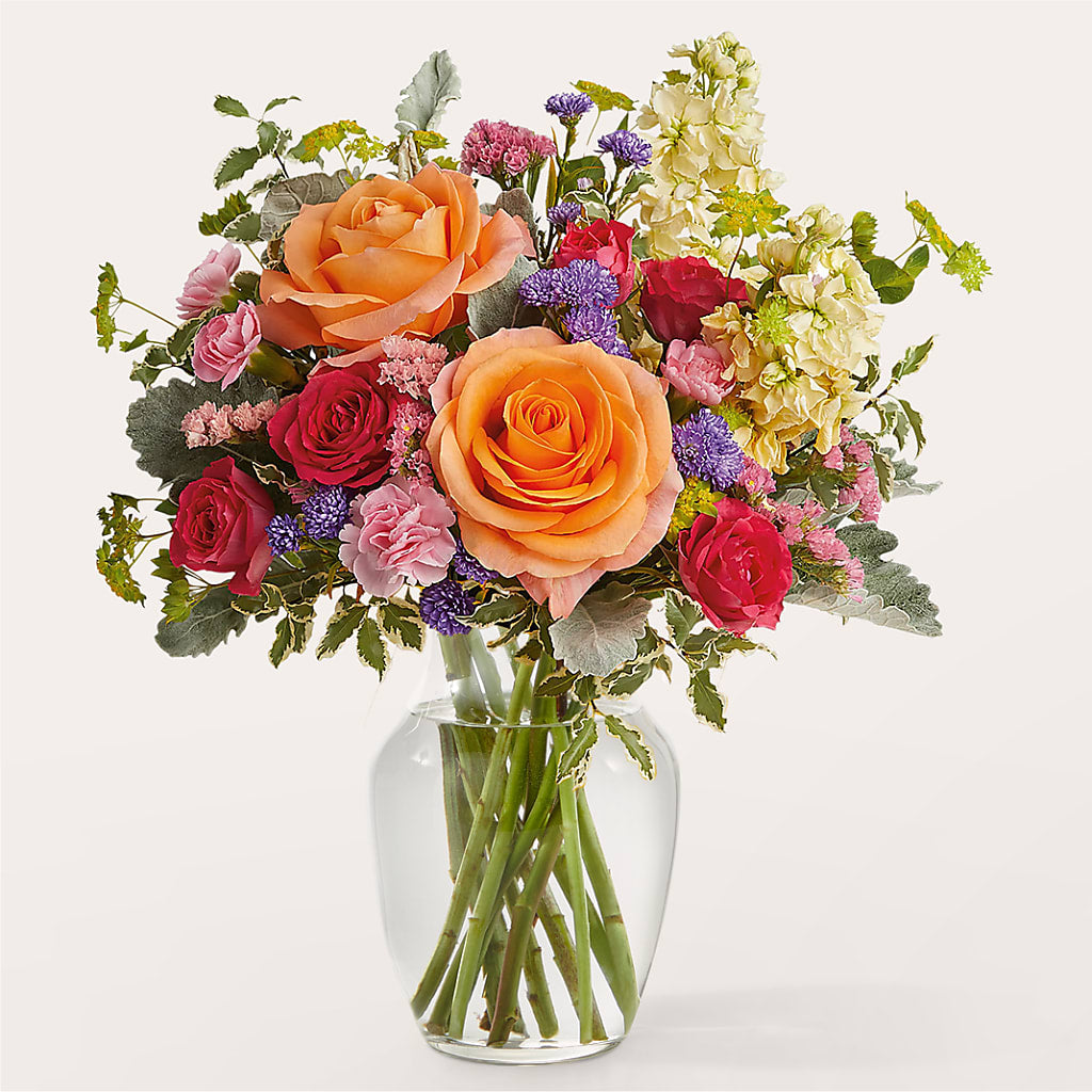 Tangerine Tango Bouquet – ANDREW'S FLOWERS, Beaverton OR