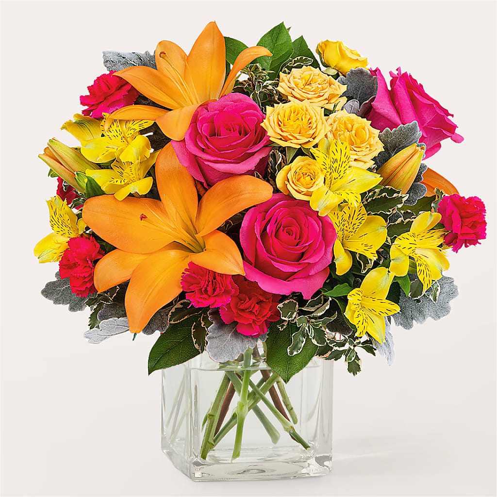 To the Tropics Bouquet – ANDREW'S FLOWERS, Beaverton OR