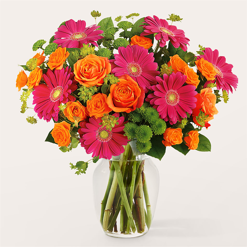 Zest for Life Bouquet – ANDREW'S FLOWERS, Beaverton OR
