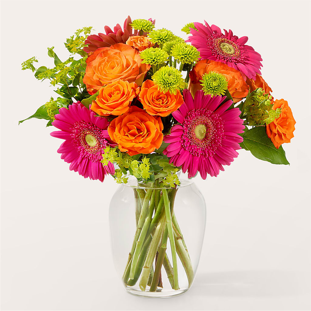 Zest for Life Bouquet – ANDREW'S FLOWERS, Beaverton OR