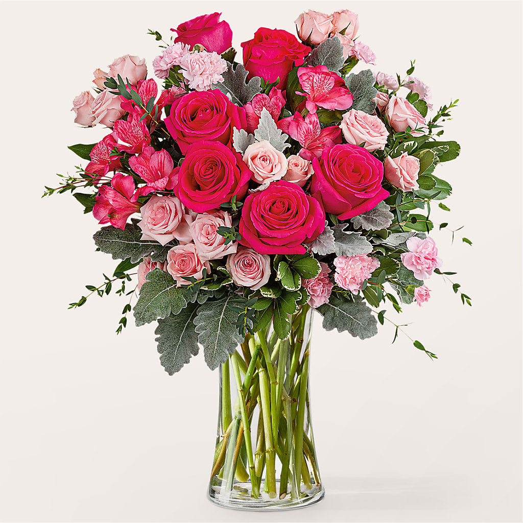 Tickled Pink Bouquet – ANDREW'S FLOWERS, Beaverton OR