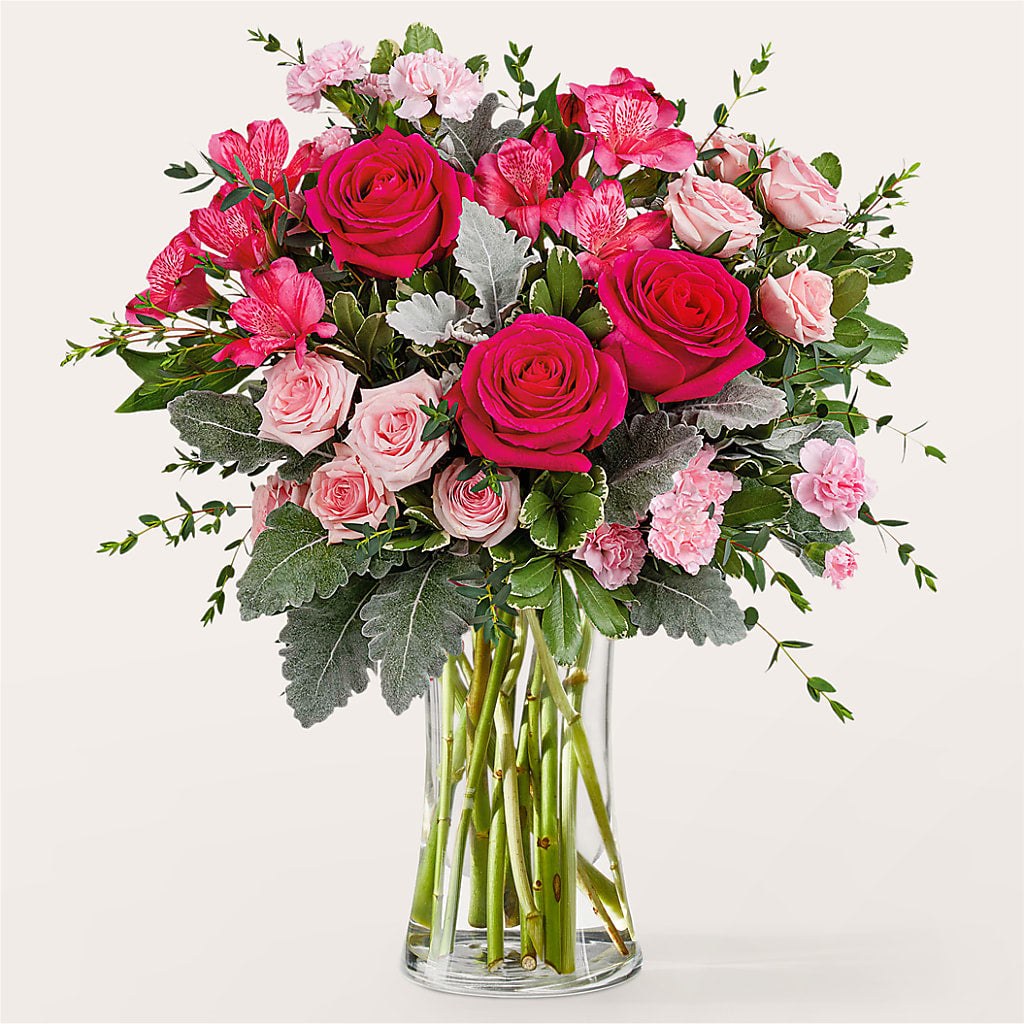 Tickled Pink Bouquet – ANDREW'S FLOWERS, Beaverton OR