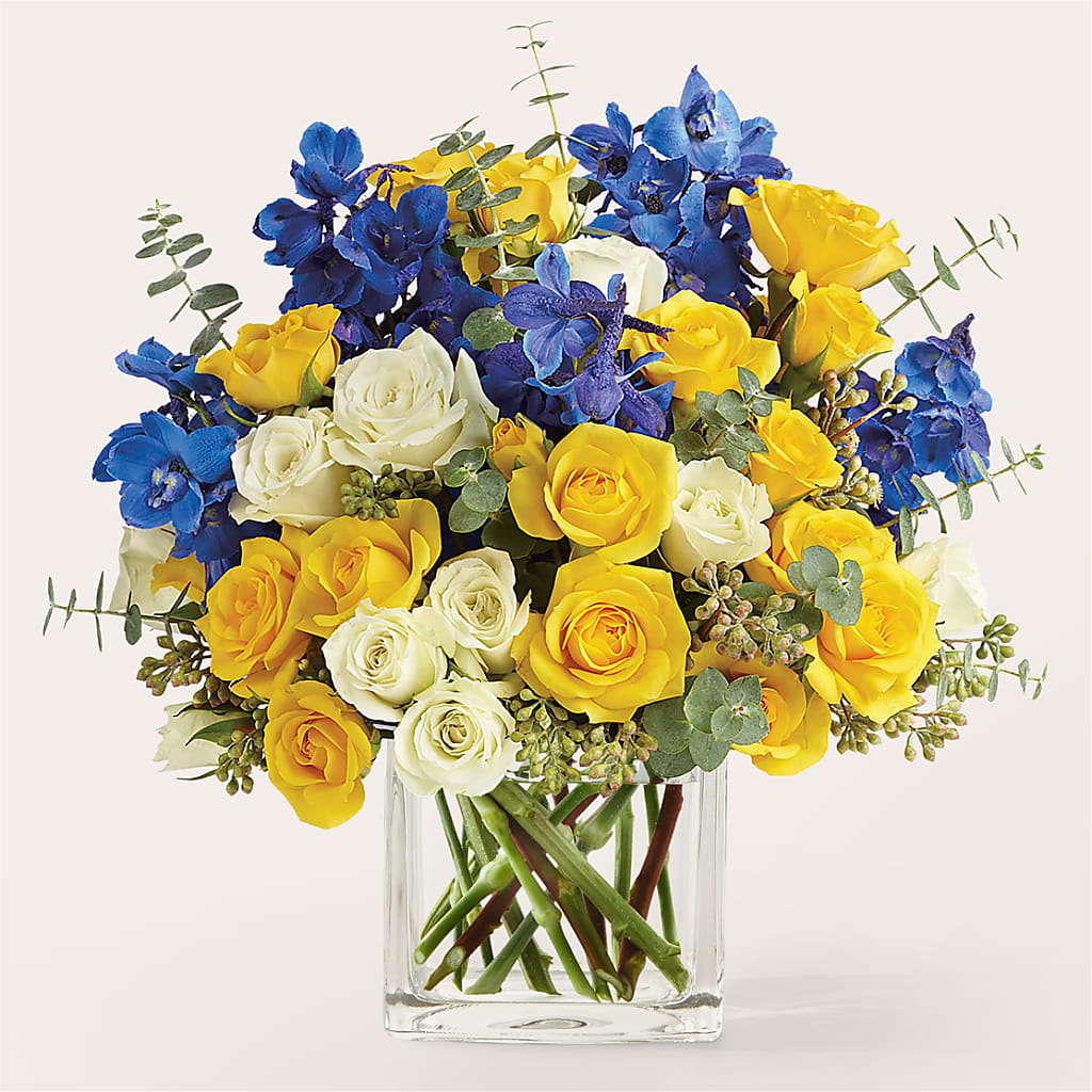 Sparkling Citrine Bouquet – ANDREW'S FLOWERS, Beaverton OR
