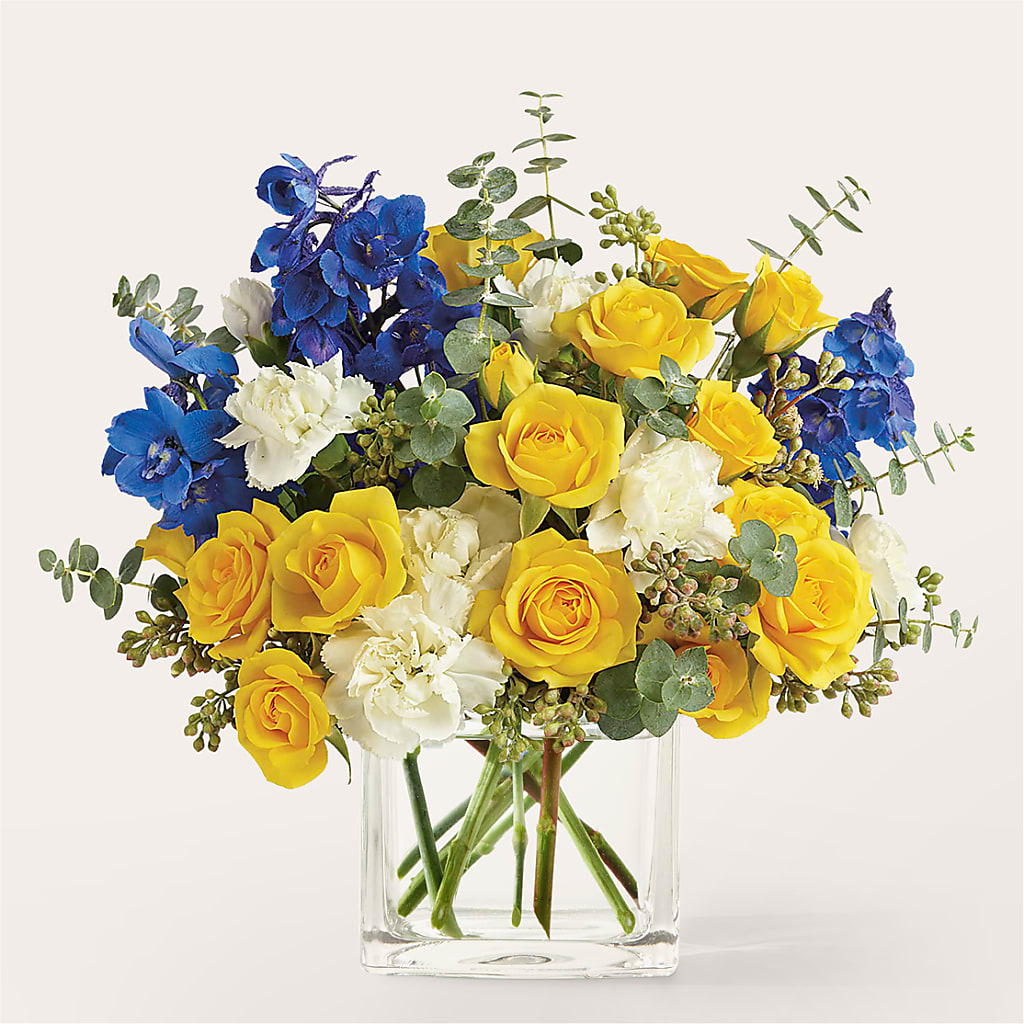 Sparkling Citrine Bouquet – ANDREW'S FLOWERS, Beaverton OR