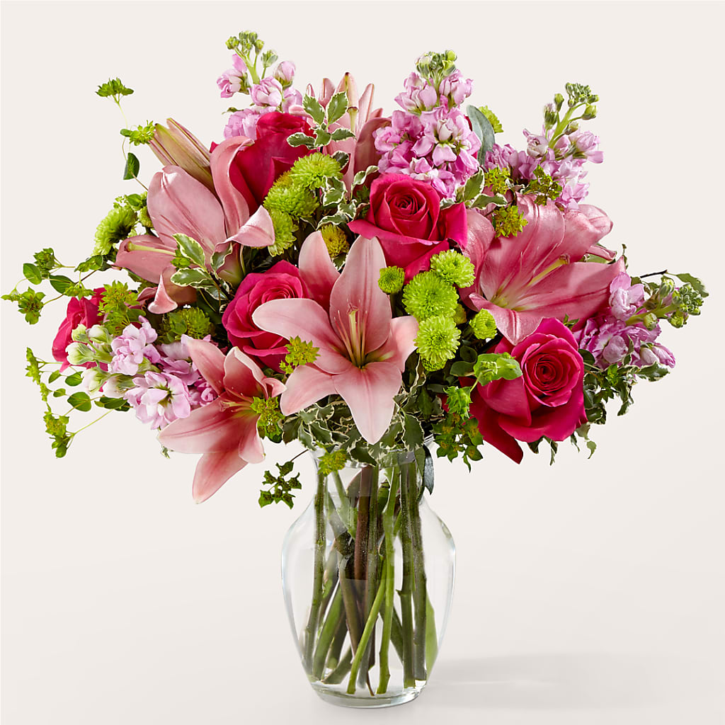 Cross My Heart Bouquet – ANDREW'S FLOWERS, Beaverton OR
