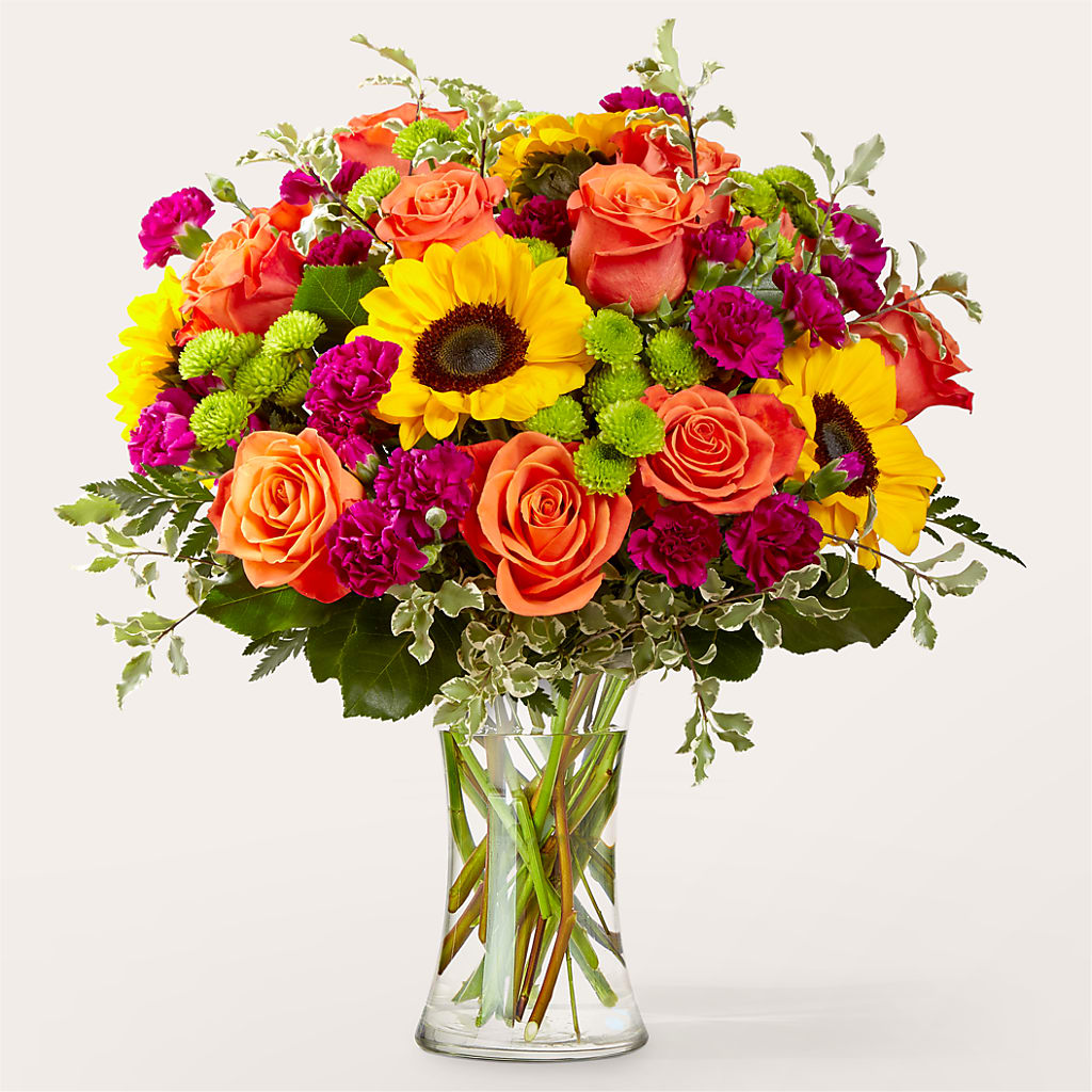 Warmth & Light Bouquet – ANDREW'S FLOWERS, Beaverton OR