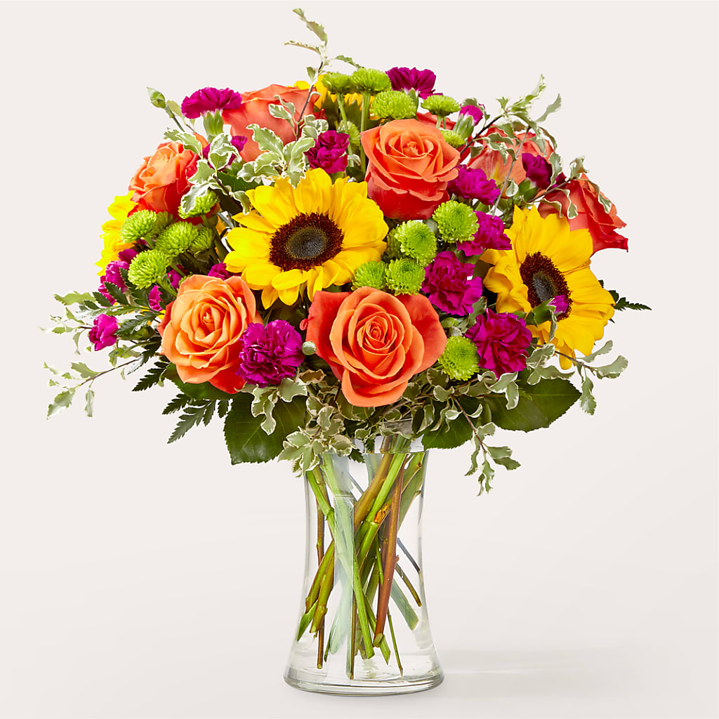 Warmth & Light Bouquet – ANDREW'S FLOWERS, Beaverton OR