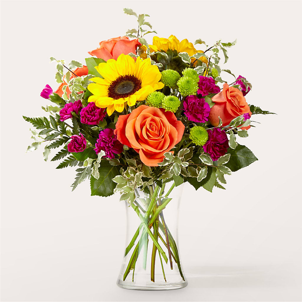 Warmth & Light Bouquet – ANDREW'S FLOWERS, Beaverton OR