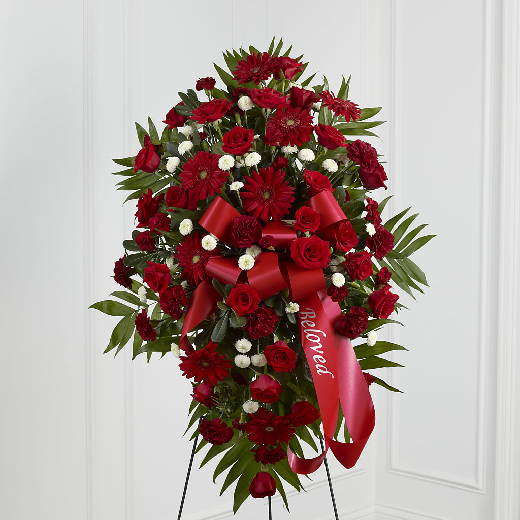 Treasured Memories Standing Spray – ANDREW'S FLOWERS, Beaverton OR