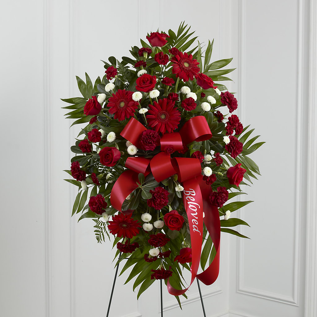 Treasured Memories Standing Spray – ANDREW'S FLOWERS, Beaverton OR