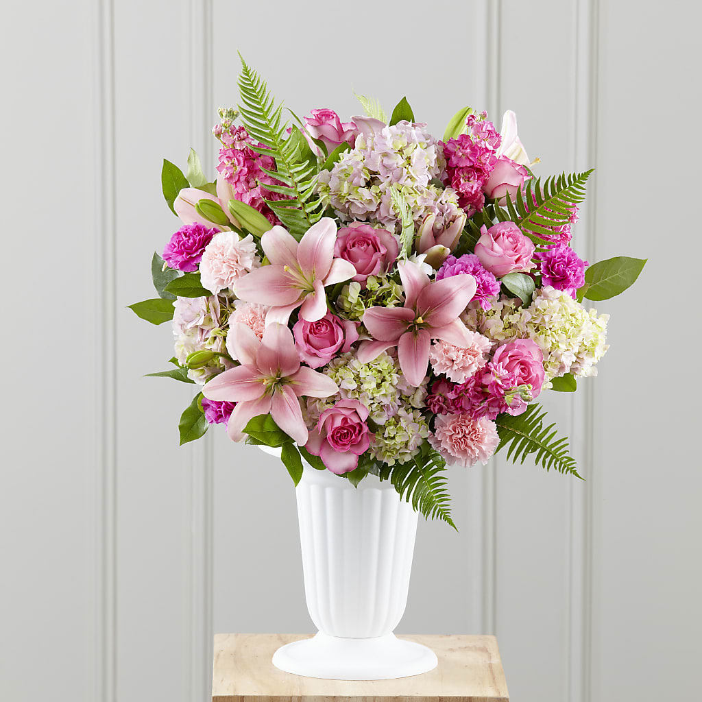 Never-Ending Love Arrangement – ANDREW'S FLOWERS, Beaverton OR