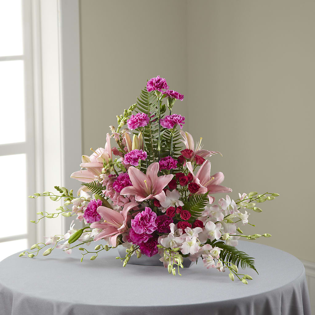 Uplifting Moments Arrangement – ANDREW'S FLOWERS, Beaverton OR