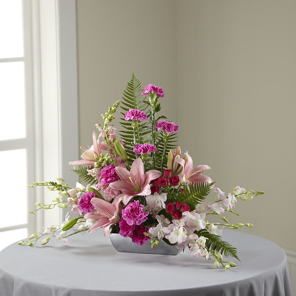 Uplifting Moments Arrangement – ANDREW'S FLOWERS, Beaverton OR