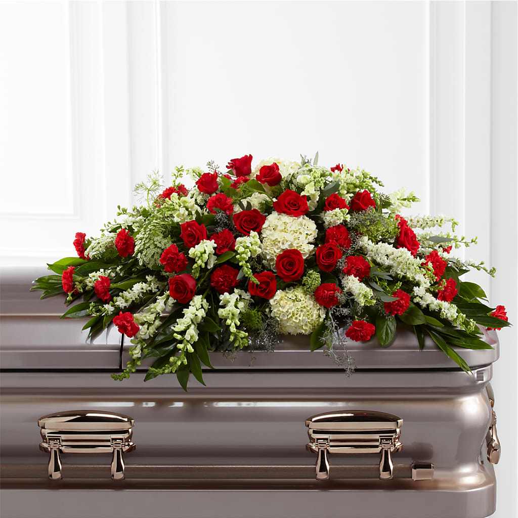 Sincerity Casket Spray – ANDREW'S FLOWERS, Beaverton OR