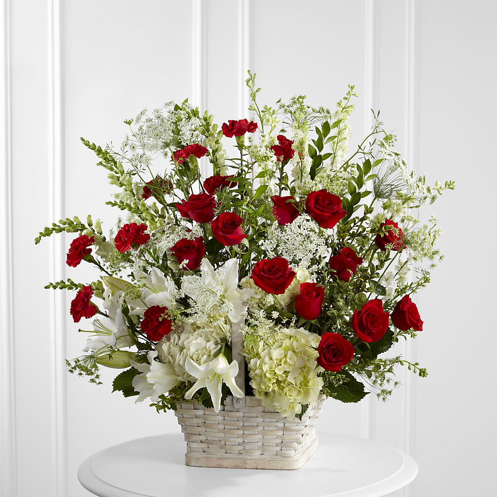 In Loving Memory Arrangement – ANDREW'S FLOWERS, Beaverton OR